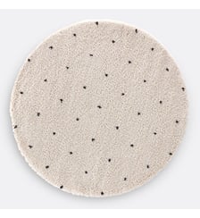 Tapis rond à pois style berbère La Redoute Interieurs