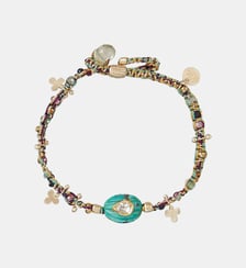 Bracelet à pierre tourmalines - KASHA Gerard Darel