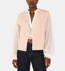 Gilet Sans Manches En 100% Laine Paraty Maison 123