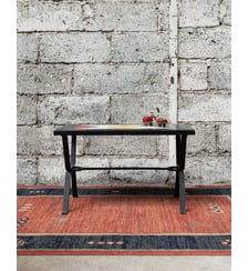 Table basse colorée d'extérieur Donna N°1047- Produit chiné Debongout