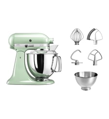 Robot pâtissier 5KSM175PSEPT Artisan Macaron Pistache Kitchenaid