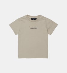 T-shirt col ras du cou avec logo Dsquared2