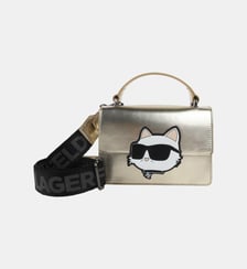 Sac à main en textile enduit grain fin Karl Lagerfeld Kids