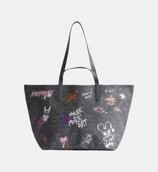 Sac Z Shopper XL Monogram Tag Zadig&Voltaire