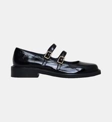 Ballerines Dreamy en cuir Jonak
