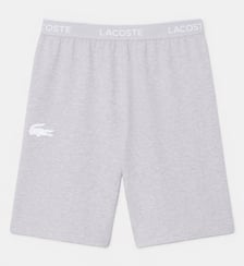 Short de pyjama straight fit molleton Lacoste