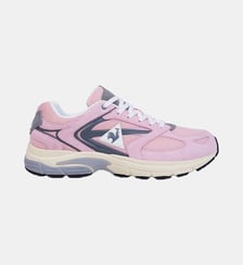 Sneakers running en mesh et suede Allure Le Coq Sportif