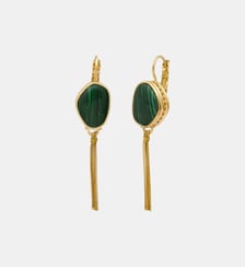 Boucles d'oreilles pendantes dormeuses   - Noto Satellite