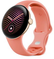 Montre connectée Pixel Watch 5 41mm - Doré - Rose 4G Google