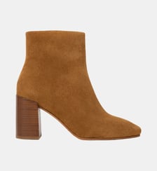 Boots Talon Haut Carla Cuir Suédé Bobbies