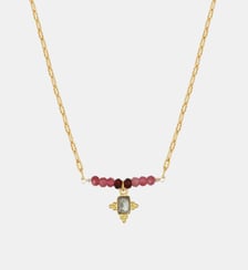 Collier plaqué or TIANA Nilaï