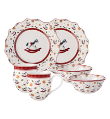 Set petit-déjeuner cheval à bascule,6pcs Villeroy & Boch