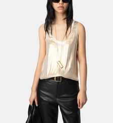 Top Tarys Satin Zadig&Voltaire