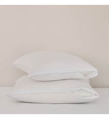 Lot de 2 protège oreillers Tencel Mesh Dunlopillo