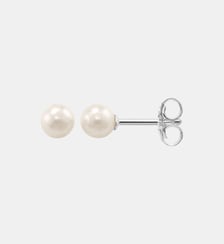 Clous d'oreilles perles grand Thomas Sabo