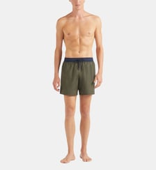 Maillot de bain en laine mérinos Super 120's Bicolore Vilebrequin