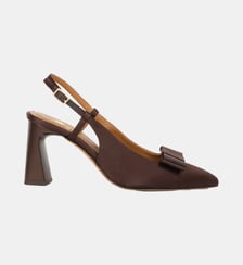 Slingbacks à Talons Solé Satin Bobbies