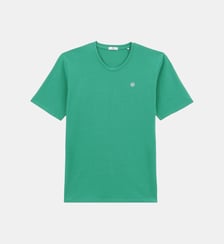 T-shirt col rond Théo en coton Serge Blanco