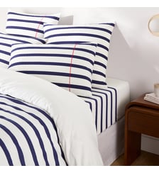 Housse de couette pur coton La Redoute Interieurs