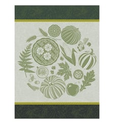 Torchon Thanksgiving Le Jacquard Francais