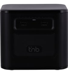 Chargeur ordinateur portable 380W 2x USB-A 6x USB-C noire TNB