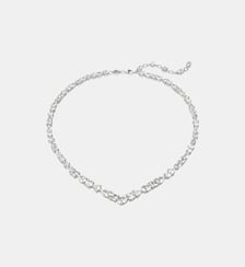 Collier Mesmera, Métal rhodié Swarovski