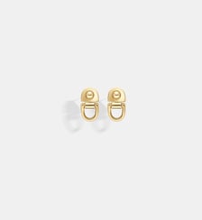 Boucles d'oreilles Rivet S Or Jaune Statement
