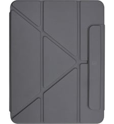 Coque iPad Air+ Pro 4/5/6 - 11'' gris Essentiel B