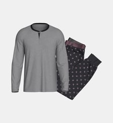 Pyjama en Coton avec poignets Impetus