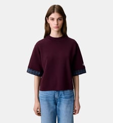 Pull maille col cheminé Claudie Pierlot