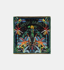 Petit foulard à motifs BAHIA Wild