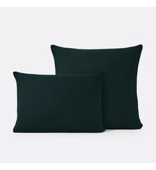 Taie d'oreiller unie gaze de coton La Redoute Interieurs
