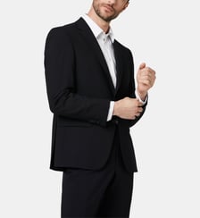 Veste de costume en laine mélangée regular Damians-S Digel