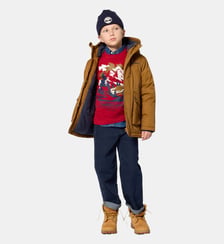 Parka à capuche Timberland