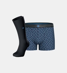 Pack de Boxer et de chaussettes d'homme Impetus