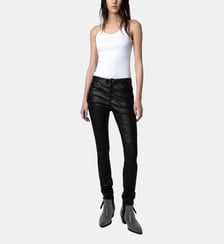 Pantalon Phlame Cuir Zadig&Voltaire