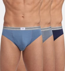 Lot de 3 Slips Coton Ultra Resist Dim