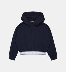 Sweat à capuche avec logo Marni