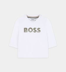 T-shirts à manches longues BOSS Kidswear