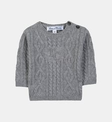 Pull -   laine maille torsadée Tartine Et Chocolat