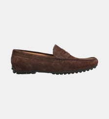 Mocassin vermont - cuir velours Fairmount