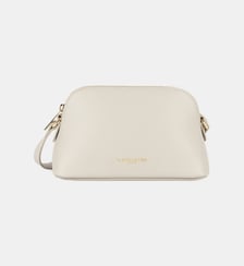 Petit sac demi lune Sierra Jia en cuir Lancaster