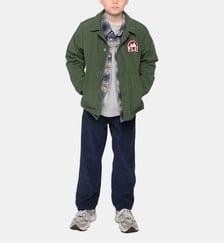 Parka Dan garçon Serge Blanco