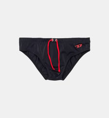 Slip de bain avec logo Diesel Kids