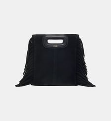 Sac M mini en suède Maje