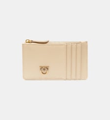 Porte-cartes zippé Pinko