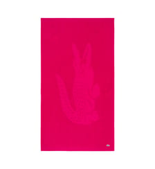 Serviette de plage  en coton Lacoste Home