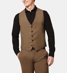 Gilet de costume extra slim Nicolo Digel