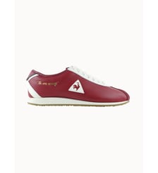 Basket retro-running cuir Le Coq Sportif