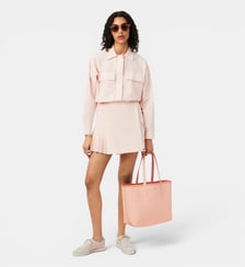 Sac cabas Anna réversible avec pochette Lacoste